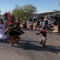 Aztec Dancers